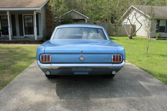 Ford Mustang 1966 image number 4