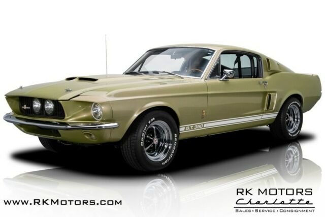 Ford Mustang 1967 image number 0