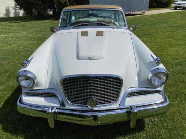 Studebaker Golden Hawk 1958 image number 1