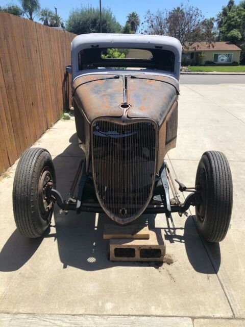 Ford hot rod, chopped, model 40 1933 image number 2