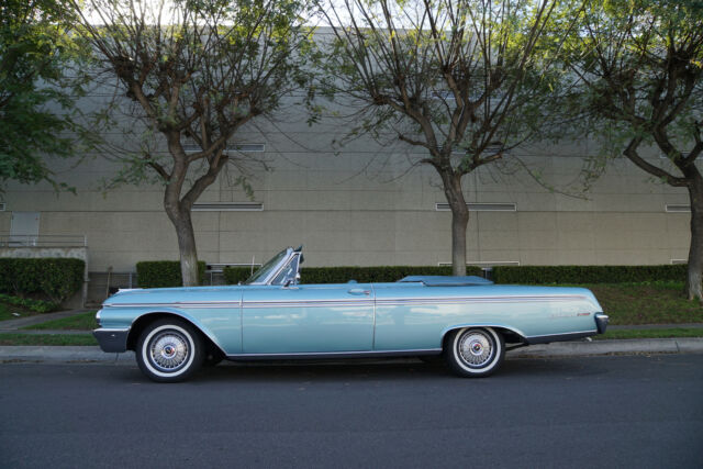 Ford Galaxie 500XL 352 V8 Convertible 1962 image number 1