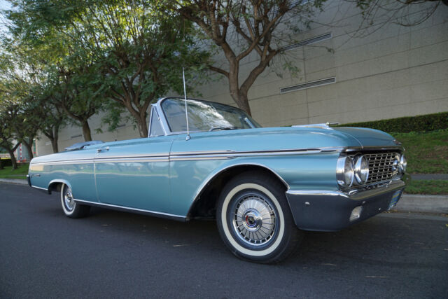 Ford Galaxie 500XL 352 V8 Convertible 1962 image number 6