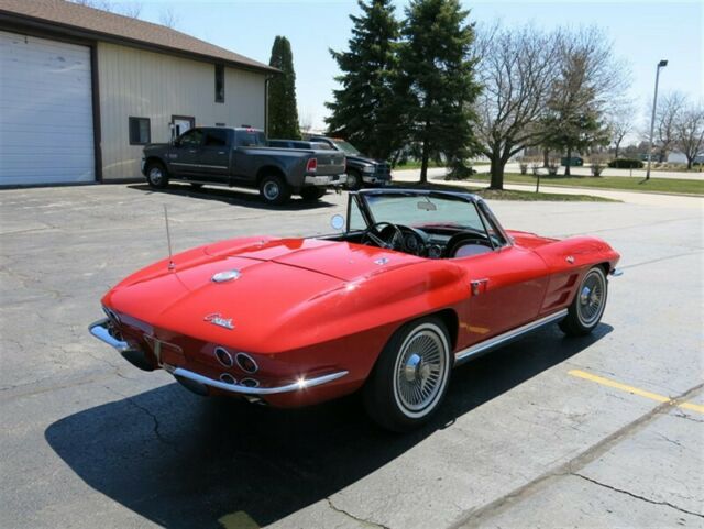 Chevrolet Corvette 1964 image number 10