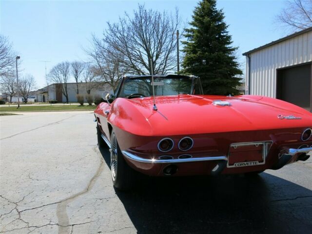 Chevrolet Corvette 1964 image number 20