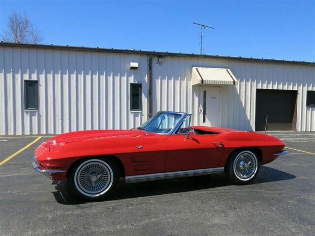 Chevrolet Corvette 1964 image number 27