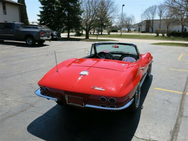 Chevrolet Corvette 1964 image number 33