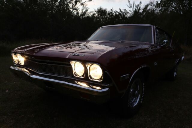 Chevrolet Chevelle 1968 image number 47