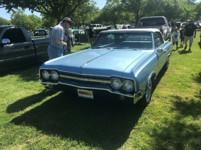 Oldsmobile 442 1965 image number 46