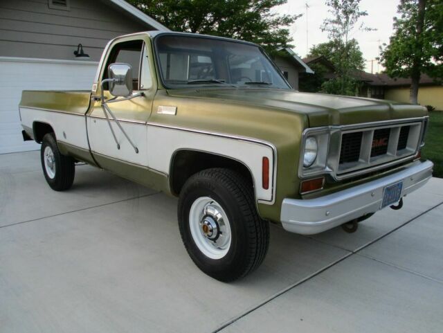 Chevrolet C/K Pickup 2500 1973 image number 0