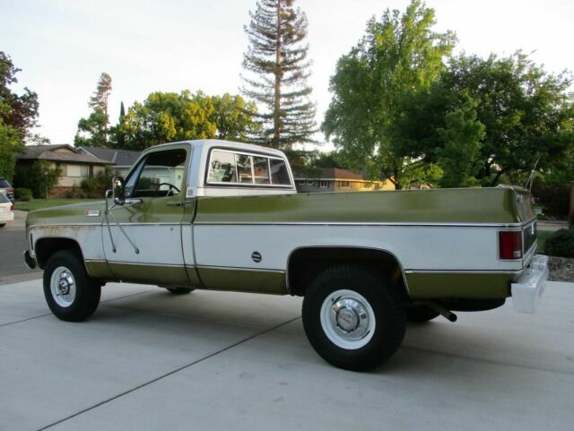 Chevrolet C/K Pickup 2500 1973 image number 1