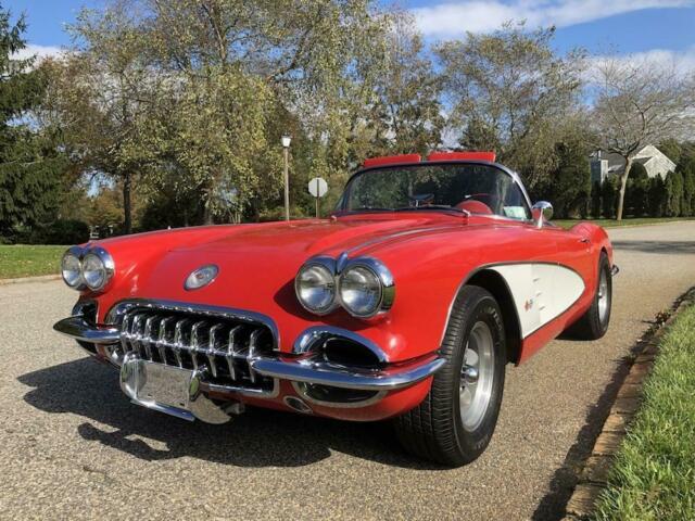 Chevrolet Corvette 1959 image number 35