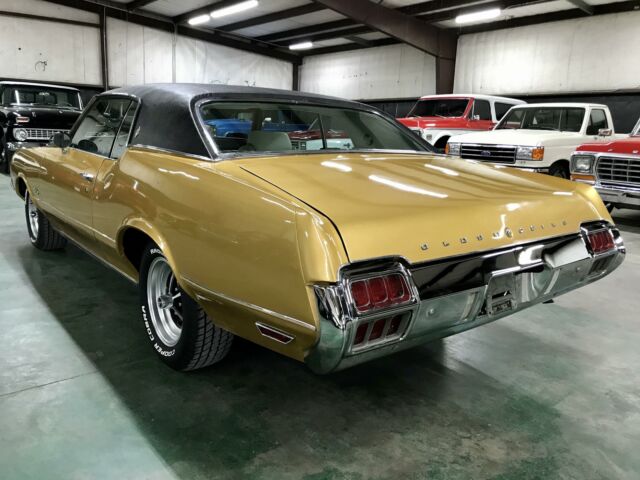 Oldsmobile Cutlass 1972 image number 2