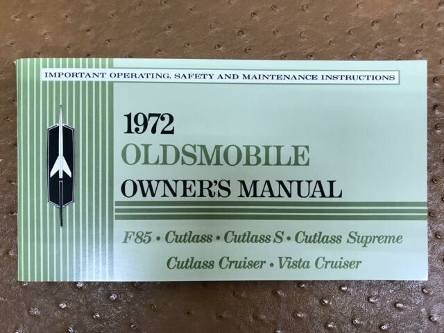 Oldsmobile Cutlass 1972 image number 21