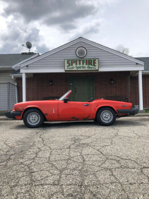 Triumph Spitfire 1979 image number 24