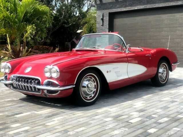 Chevrolet Corvette 1959 image number 0