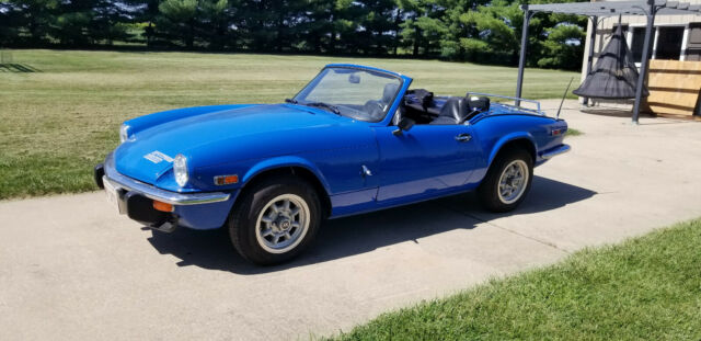 Triumph Spitfire 1977 image number 0