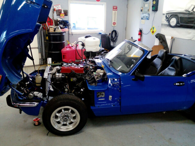 Triumph Spitfire 1977 image number 14