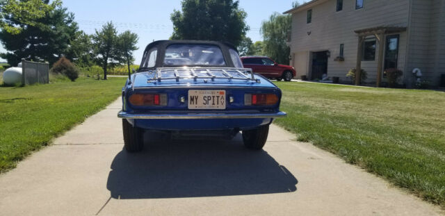 Triumph Spitfire 1977 image number 16