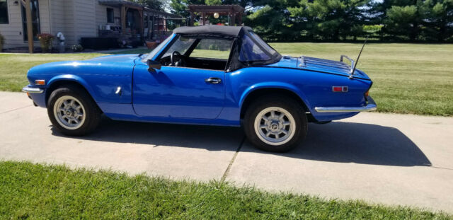 Triumph Spitfire 1977 image number 19