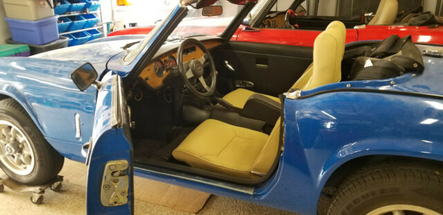 Triumph Spitfire 1977 image number 6