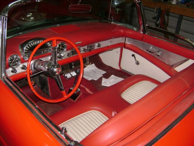 Ford Thunderbird 1955 image number 21