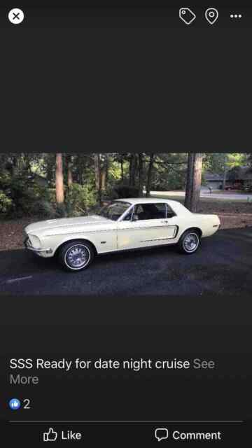 Ford Mustang GT 1968 image number 20