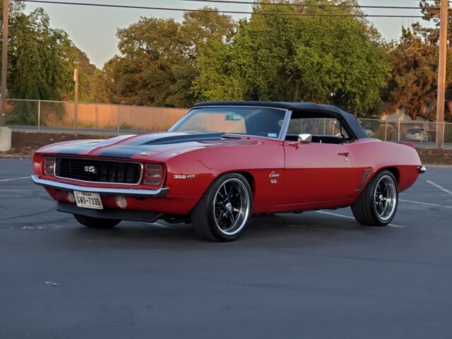 Chevrolet Camaro 1969 image number 29