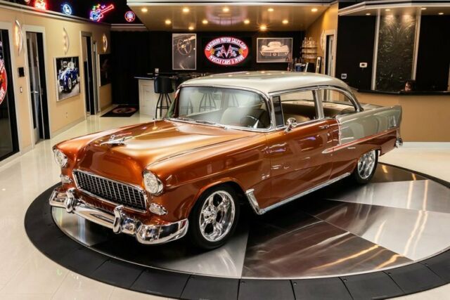 Chevrolet Bel Air/150/210 1955 image number 4