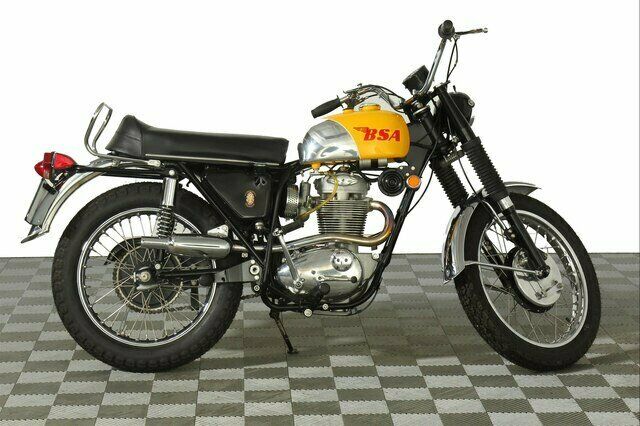 BSA MOTORCYCLE 1968 image number 15