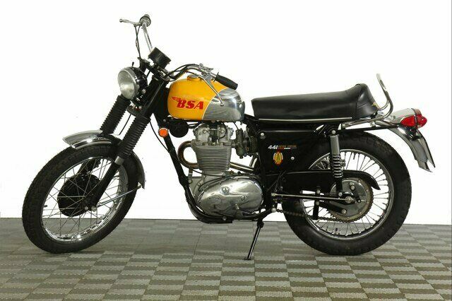 BSA MOTORCYCLE 1968 image number 43