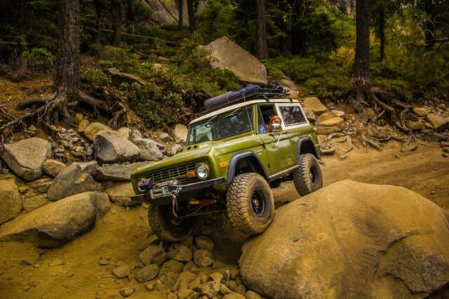 Ford Bronco 1975 image number 2