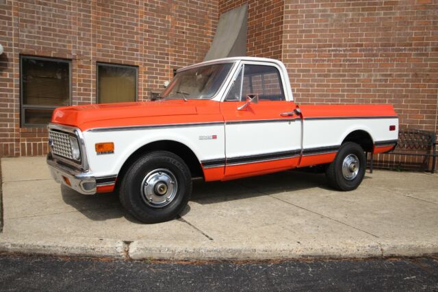 Chevrolet C-10 1971 image number 1