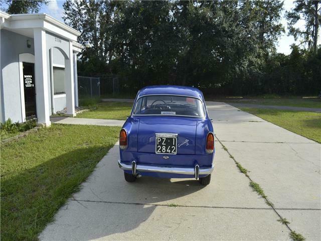 Alfa Romeo Berlina Giulietta TI 1960 image number 30