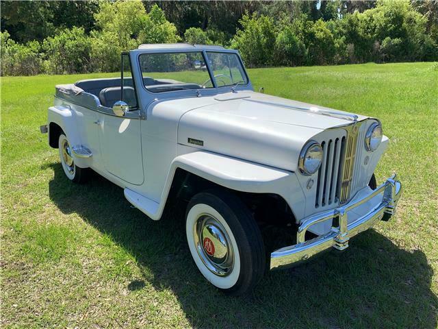 Willys Jeepster 1949 image number 43