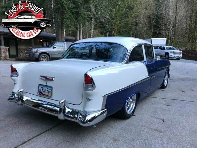 Chevrolet Bel Air/150/210 1955 image number 26