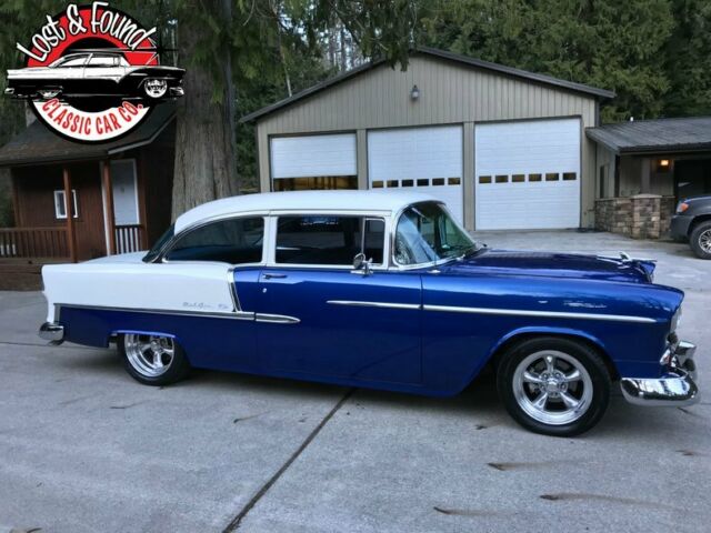 Chevrolet Bel Air/150/210 1955 image number 41