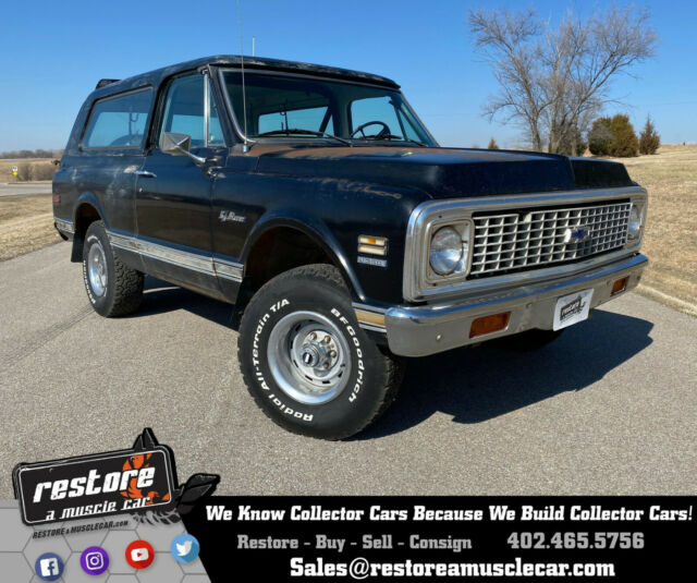 Chevrolet Blazer 1972 image number 24