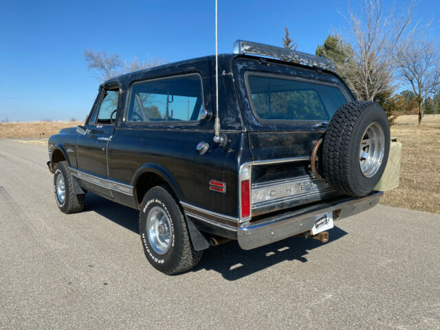 Chevrolet Blazer 1972 image number 3