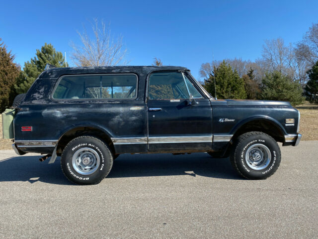 Chevrolet Blazer 1972 image number 30