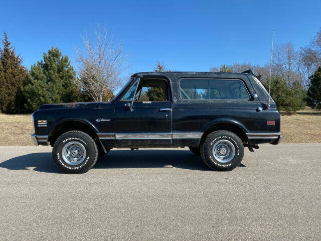 Chevrolet Blazer 1972 image number 32