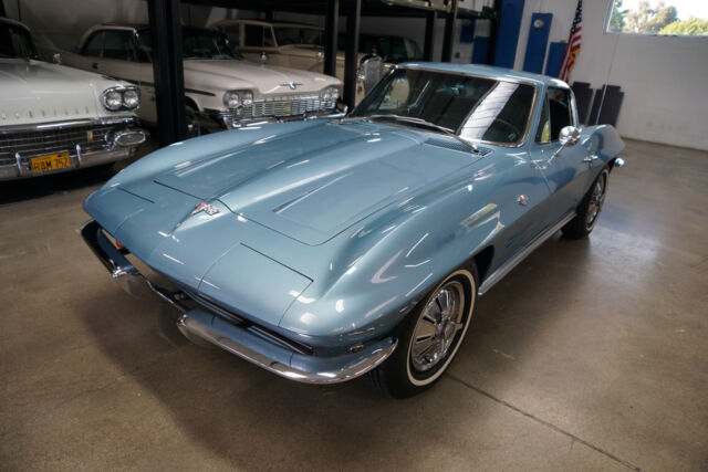 Chevrolet Corvette 327/365HP L76 V8 4 spd Coupe with AC 1964 image number 24