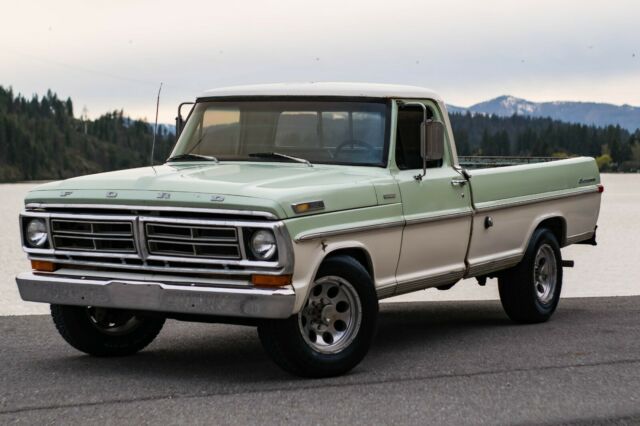 Ford F-250 1971 image number 0