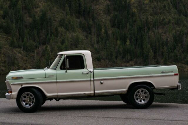 Ford F-250 1971 image number 1