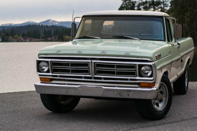 Ford F-250 1971 image number 30