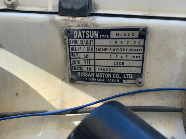 Datsun 620 1978 image number 35