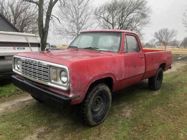 Dodge Pickup 1977 image number 0