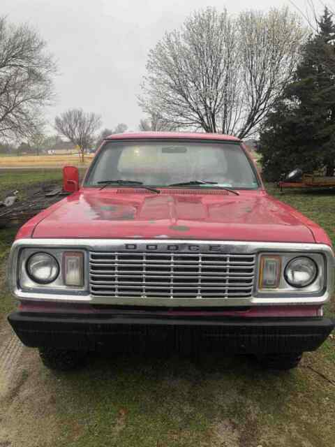 Dodge Pickup 1977 image number 15