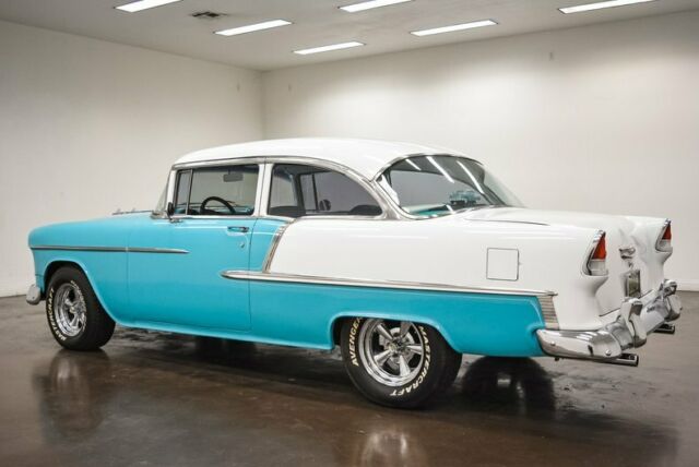 Chevrolet Bel Air/150/210 1955 image number 27