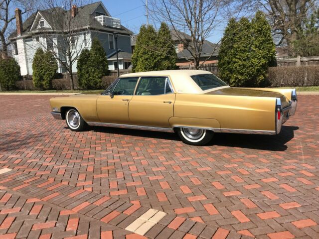 Cadillac DeVille 1968 image number 20