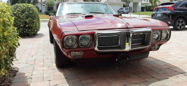 Pontiac Firebird 1969 image number 14